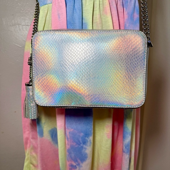 Michael Kors Iridescent Ginny Camera Crossbody - Picture 3 of 3